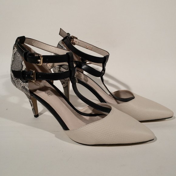 snakeskin pumps aldo